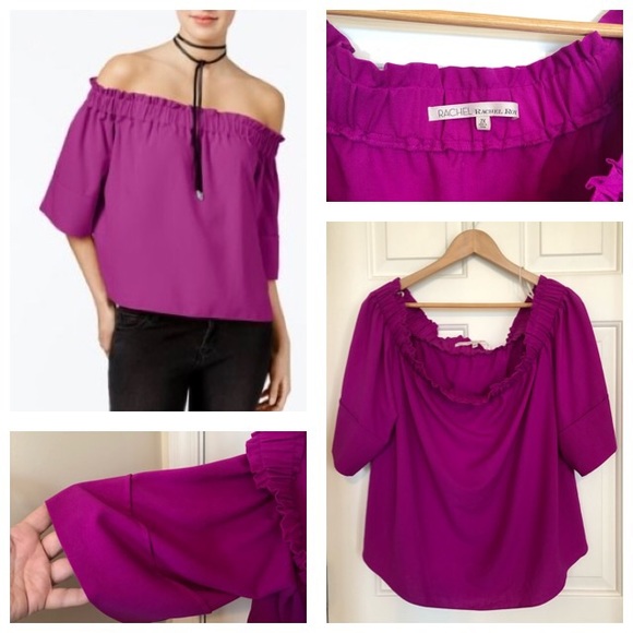 RACHEL Rachel Roy cold shoulder top - Picture 2 of 5